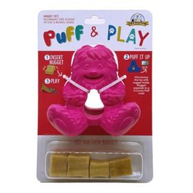 Yeti Puff & Play Hangry Yeti Pink