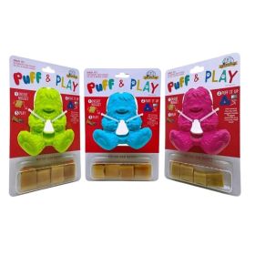 Yeti Puff & Play Hangry Yeti Assorted Case 12Ct