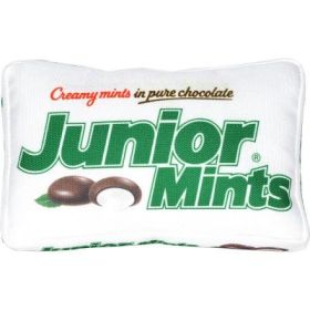 OurPets Junior Mints Licensed Dog Toy Multi-Color 1ea