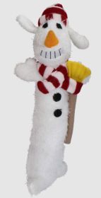 Multipet Loofa Snowman 12 Inch