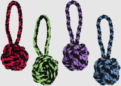 Multipet Nuts For KnotsÃƒÆ’Ã‚Â¢ÃƒÂ¢Ã¢â€šÂ¬Ã…Â¾Ãƒâ€šÃ‚Â¢ W/ Tug (Assorted) 3.5 Inch