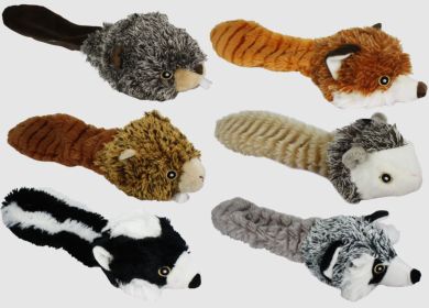 Multipet Bouncy Burrow Babies Dog Toy Assorted 1ea/8 in