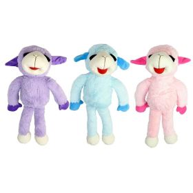 Multipet Pet Envy Floppy Lamb Chop Dog Toy Assorted 1ea/20 in