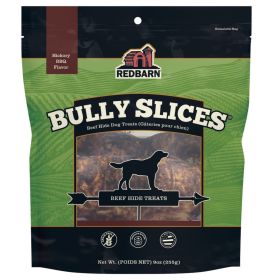 Redbarn Pet Products Natural Bully Slices Dog Treat Hickory BBQ, 1ea/9oz.