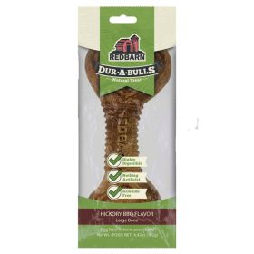 Redbarn Pet Products Dur-A-Bulls Bone Hickory BBQ, 1ea/20Ct, LG