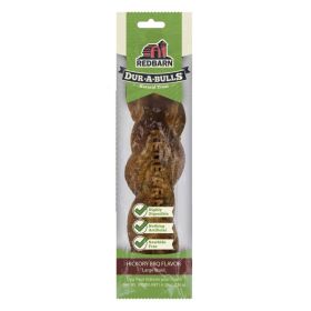 Redbarn Pet Products Dur-A-Bulls Braid Hickory BBQ, 1ea/20Ct, LG
