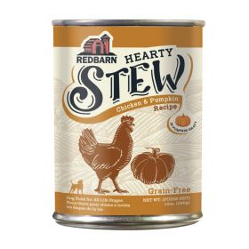 Redbarn Pet Products Hearty Stew All Life Stages Canned Dog Food Chicken & Pumpkin 12oz