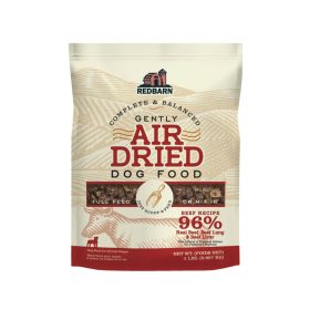 Redbarn Pet Products Air-Dried Dog Food Beef, 1ea/2 lb