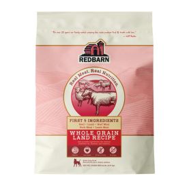 Redbarn Pet Products Whole Grain Dry Dog Food Land, 1ea/22 lb