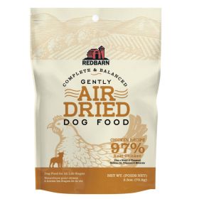 Redbarn Pet Products Gently Air Dried Trial Dog Food Chicken, 12ea/2.5oz.
