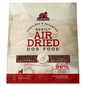 Redbarn Pet Products Complete & Balanced Air Dried Dog Food Beef, 1ea/5 lb
