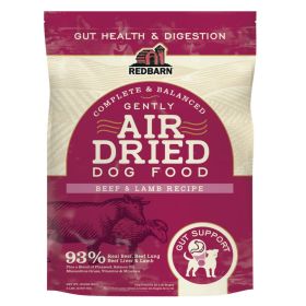 Redbarn Pet Products Air Dried Gut Support Dry Dog Food Beef & Lamb, 1ea/2 lb