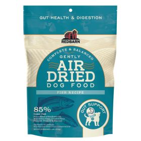 Redbarn Pet Products Air Dried Gut Support Dry Dog Food Fish, 12ea/2.5oz.