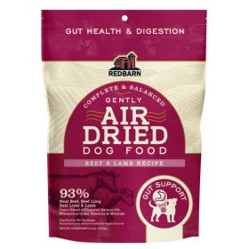 Redbarn Pet Products Air Dried Gut Support Dry Dog Food Beef & Lamb, 12ea/2.5 oz.