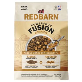 Redbarn Pet Products Powerfood Fusion Whole Grain Dry Dog Food Sky Mix Chicken, 1ea/20 lb
