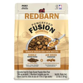 Redbarn Pet Products Powerfood Fusion Whole Grain Dry Dog Food Sky Mix Chicken, 1ea/3.5 lb