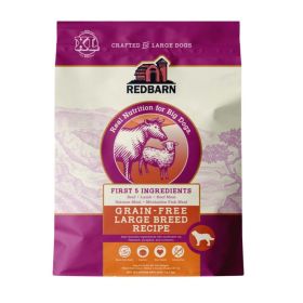 Redbarn Pet Products Grain-Free Large Breed Dry Dog Food Beef & Lamb, 1ea/28 lb