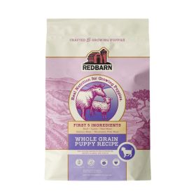 Redbarn Pet Products Whole Grain Puppy Dog Food 4lb