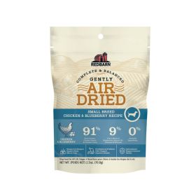 Redbarn Pet Products Air-Dried Small Breed Dog Food Chicken & Blueberry 2lb