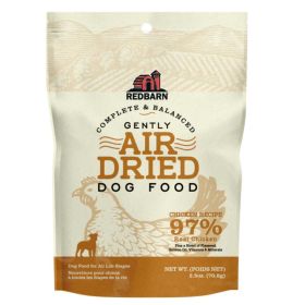 REDBARN Dog Grain Free Air Dried Chicken 2.5oz.  (Case of 12)