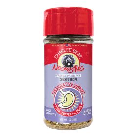 Charlee Bear Dog Necessities Chicken Recipe - Digestive Health Support Topper 1oz.