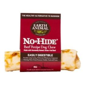 Earth Animal No Hide Chicken Chews Dog Treats, 7 Inch (Case Of 24)