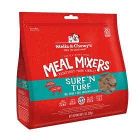 Stella and Chewys Dog Freeze-Dried Mixer Surf and Turf 8oz.