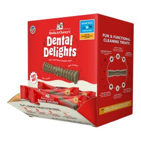 Stella & Chewy's Dog Dental Delights Medium 20 Count