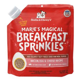 STELLA & CHEWY'S DOG FREEZE DRIED MAGICAL BREAKFAST SPRINKLES BACON, EGG & CHEESE 7OZ