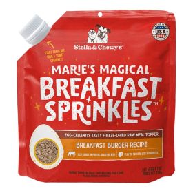 STELLA & CHEWY'S DOG FREEZE DRIED MAGICAL BREAKFAST SPRINKLES BURGER 7OZ