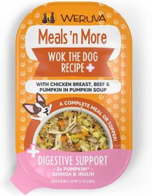 Weruva Dog Meals N More Wok The Dog Cup 3oz. (Case of 12)