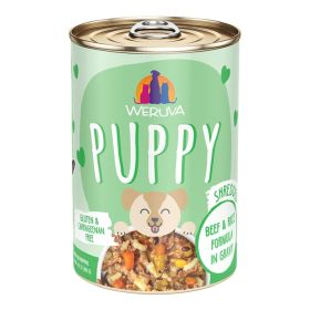 Weruva Dog Puppy Beef & Rice Formula 14oz. - (Case of 10)