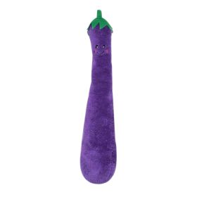 Zippypaws Jigglerz Eggplant Purple XLarge