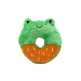 Zippypaws Donutz Buddies Frog Medium