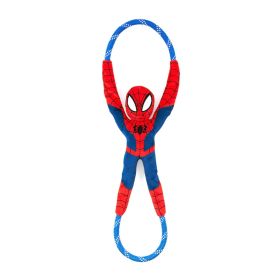 Zippypaws Marvel Rope Tugz Sprider-Man