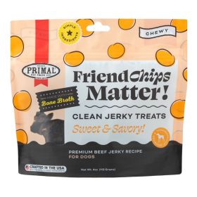 Primal Dog Friendchips Matter Beef With Broth 4oz.
