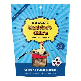 Bocce's Bakery Dog Soft & Chewy Magician'S Chik'n 6oz.