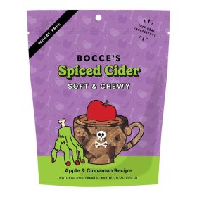 Bocce's Bakery Dog Soft & Chewy Spiced Cider 6oz.