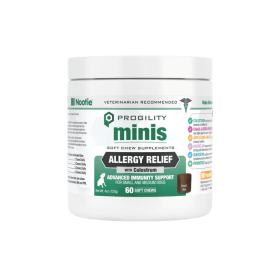 Nootie Dog Progility Aller-Immune Mini 60Ct