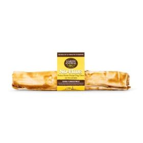 Earth Animal Dog No-Hide Peanut Butter 11 Inches 12 Count