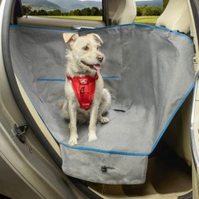 Kurgo Dog Hammock Half Heather Gray