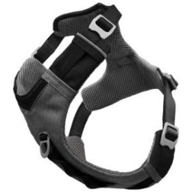 Kurgo Dog Journey Air Harness Black Small