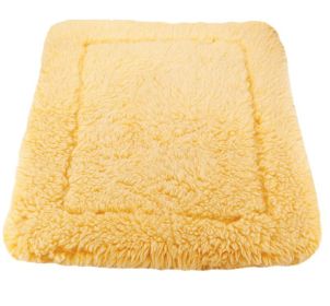 Hugglehounds Dog Fleece Mat - Natural Xsmall 20X24In.