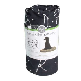 Molly Mutts Dog Duvet Rocketman Huge 70-120+lbs. 36" x 45" x 5"