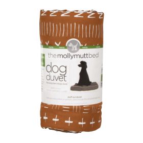 Molly Mutts Dog Duvet Everywhere Huge 70-120+lbs.  36" x 45" x 5"