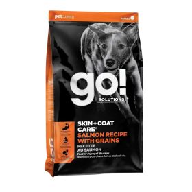 Go! Dog Skin & Coat Care Salmon With Grain 12Lb