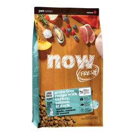 Now Fresh Dog Grain Free Puppy Large Breed Turkey 25Lb