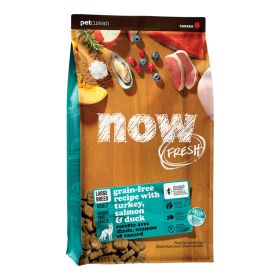 Now Fresh Dog Grain Free Senior Large Breed Turkey 25Lb