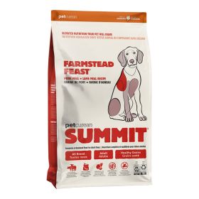Summit Dog Farmstead Feast 25Lb