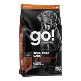 Go! Dog Skin + Coat Care Large Breed Adult Salmon 12Lb